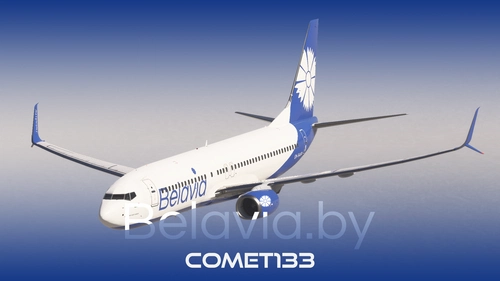 Belavia | Collection | PMDG 737-800 | MSFS 2024