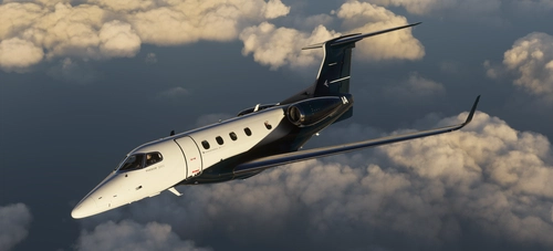FSReborn Phenom 300E Atmospherica Aviation OK-PHA