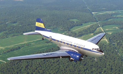Southern Airways DC-3