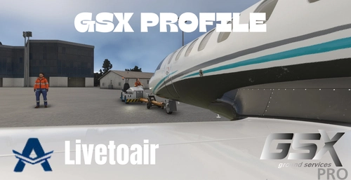 LivToAir Cessna Citation CJ3+ | GSX Profile