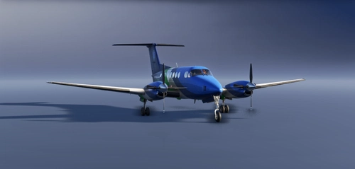 Beechcraft King Air 200 N610TA