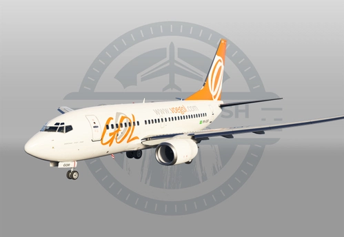 PMDG 737-"700" - GOL Linhas Aéreas PR-GOR [2007 | MSFS2024]