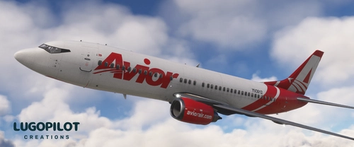 Avior Airlines YV3012 (High Fidelity | 2024 Livery) | B737-400 CSS