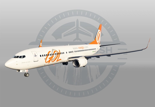 PMDG 737-800 - GOL Linhas Aéreas PR-GTN [2007 | MSFS2024]