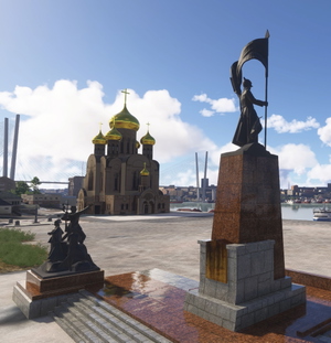 Vladivostok bridges and landmarks thumbnail 5