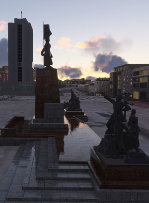 Vladivostok bridges and landmarks thumbnail 21