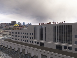 Vladivostok bridges and landmarks thumbnail 22