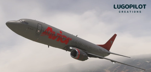 Avior Airlines YV3012 (High Fidelity | 2026 Livery) | B737-400 CSS