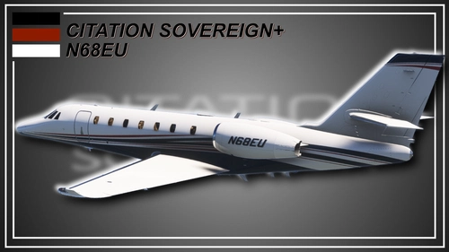 Skyward Simulations Sovereign+ - N86EU ( and Dynamic Registration)