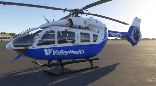 HPG H-145 HEMS Valley Health Helicopter