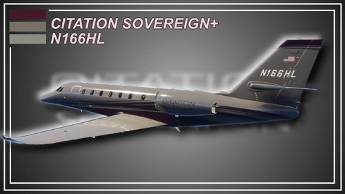 Skyward Simulations Sovereign+ - N166HL ( and Dynamic Registration)