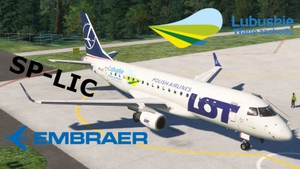 FSS E175 LOT "Lubuskie Stickers" thumbnail 1