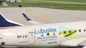 FSS E175 LOT "Lubuskie Stickers" thumbnail 2