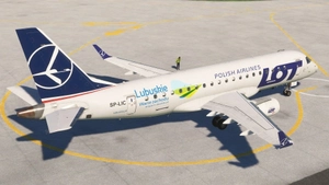 FSS E175 LOT "Lubuskie Stickers" thumbnail 3