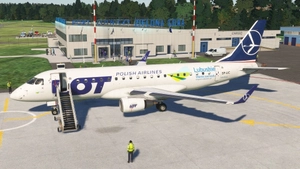FSS E175 LOT "Lubuskie Stickers" thumbnail 6