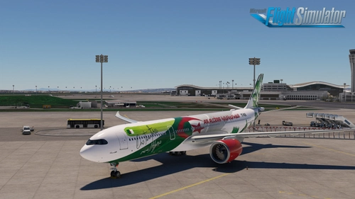 Headwind Airbus A330-900 Air Algérie – 7T-VLB "One Two Three, Viva l'Algérie" World Cup