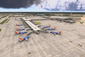 KMCI - Kansas City International Airport thumbnail 2