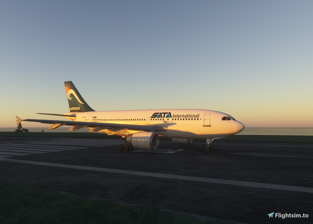 iniBuilds A310-300 Sata Azores Airlines CS-TGV - Aircraft Liveries
