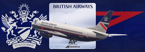 British Airways - Landor - G-BOZB - CSS Boeing 737-300