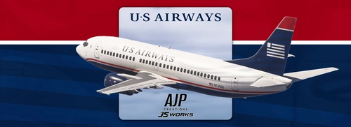 US Airways - N530AU - CSS Boeing 737-300