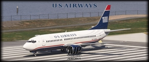 US Airways - N530AU - CSS Boeing 737-300 thumbnail 3