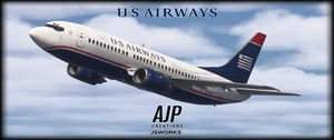 US Airways - N530AU - CSS Boeing 737-300 thumbnail 4