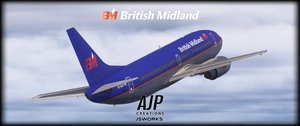 British Midland International - G-OJTW - CSS Boeing 737-300 thumbnail 3