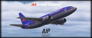 British Midland International - G-OJTW - CSS Boeing 737-300 thumbnail 4