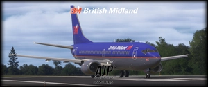 British Midland International - G-OJTW - CSS Boeing 737-300 thumbnail 5