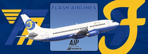 Flash Airlines - SU-ZCF - CSS Boeing 737-300