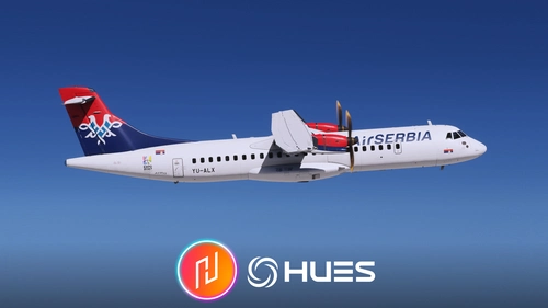 Air Serbia [Fleet] - S&H Software ATR 72-600
