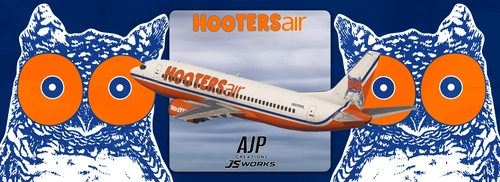Hooters Air - Operated by Pace Airlines - N370WL - CSS Boeing 737-300
