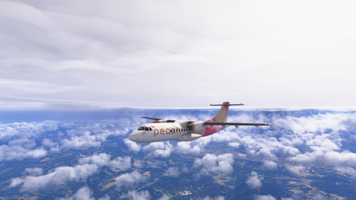 ATR42 Peach Aviation JA2027 (Fictional)