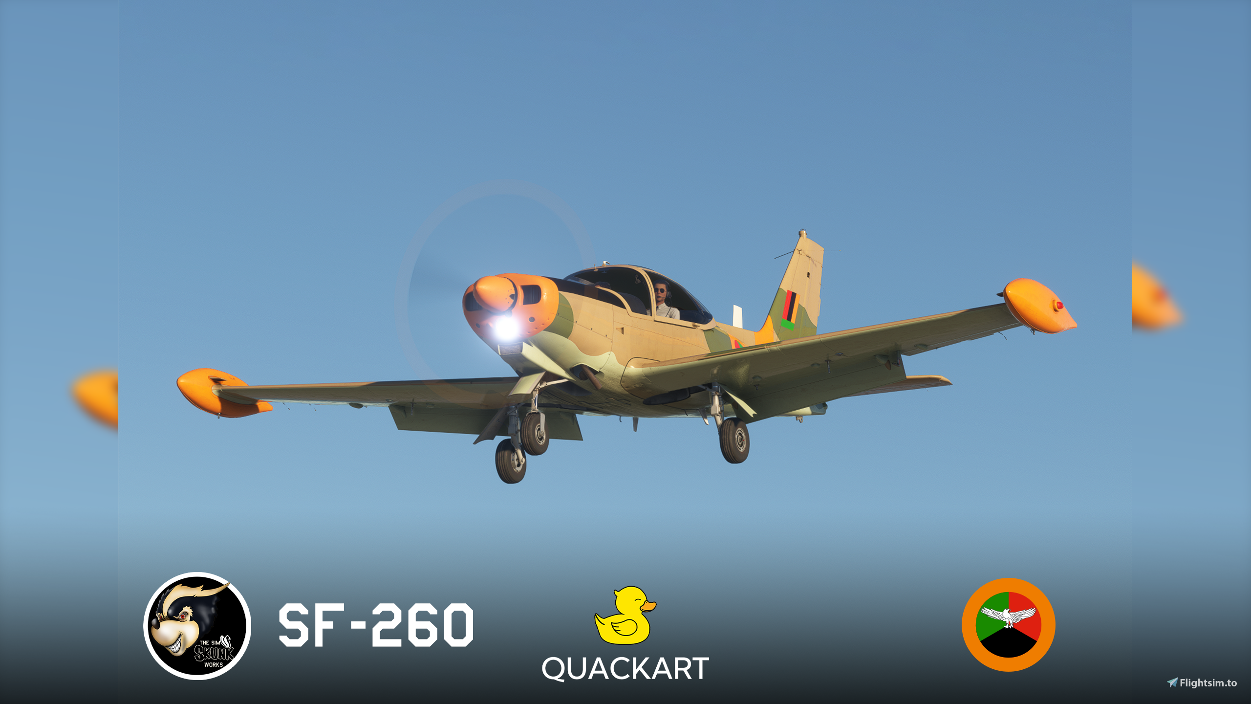 Sim Skunk Works SF 260 Liveries For MSFS Flightsim to Sim Skunk Works SF 260 Liveries For MSFS Flightsim to