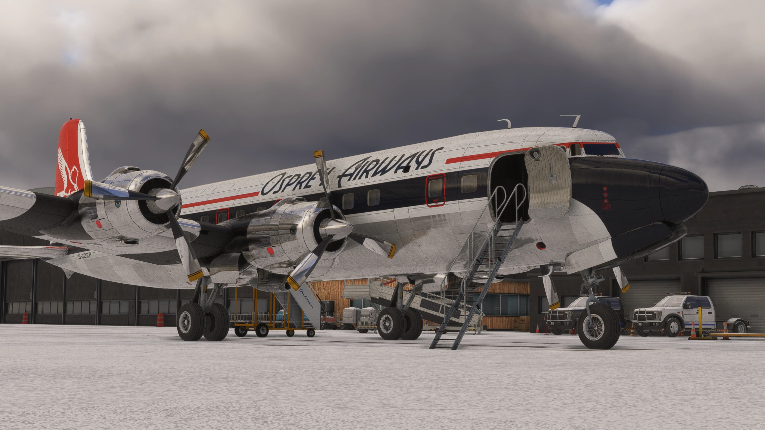 Osprey Airways 2 Pack | PMDG DC-6 - Image 1