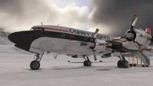 Osprey Airways 2 Pack | PMDG DC-6 thumbnail 2