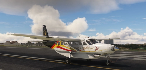 Asobo C208B EX | Thai Airway Corporation | TH-TACAX