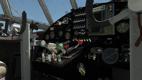 AN-2 Black Cockpit