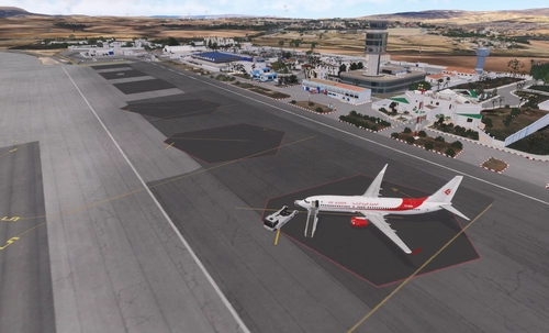 DABC Constantine Mohamed Boudiaf Airport – Scenery Enhancement