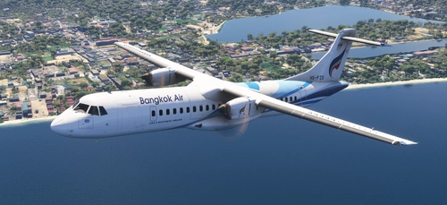Bangkok Airways Mini Fleet Package |  S&H Software ATR 72-600
