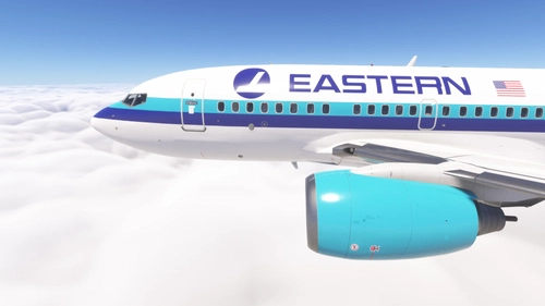 PMDG 737-600 w/ cabin Eastern Air Lines (N276EA)