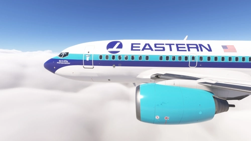 PMDG 737-600 w/ cabin Eastern Air Lines - Spirit of the American Soldier (N278EA)