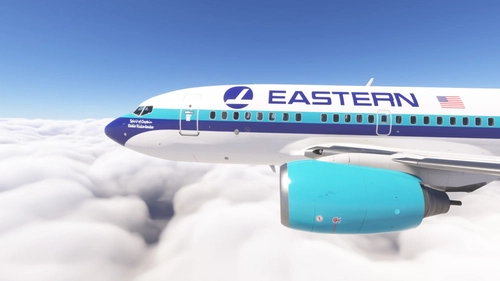 PMDG 737-600 Eastern Air Lines - Spirit of Cpt. E. Rickenbacker (N276EA)