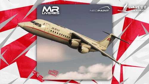 Just Flight | BAE RJ-100 | Air Koryo | P-672 (Fictional)