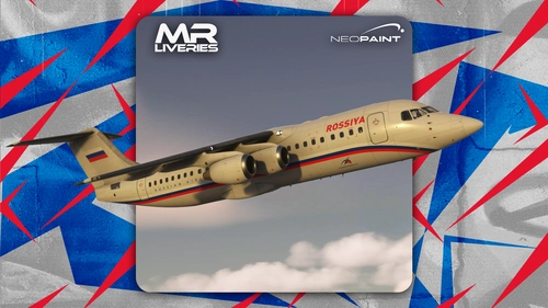 Just Flight | BAE RJ-100 | Rossiya Airlines | RA-61705 (Fictional)