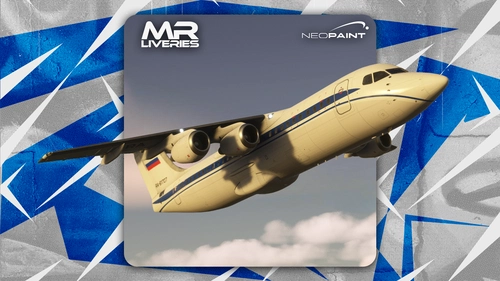 Just Flight | BAE RJ-100 | Russia - Federal Border Guards | RA-61707 (Fictional)