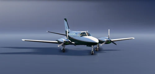 Cessna C404 Titan C6-CAY