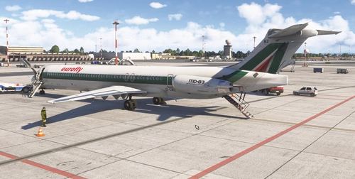 EuroFly MD83 EI-CMZ