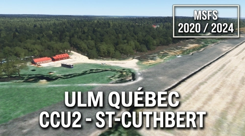 ULM Quebec Aeroport