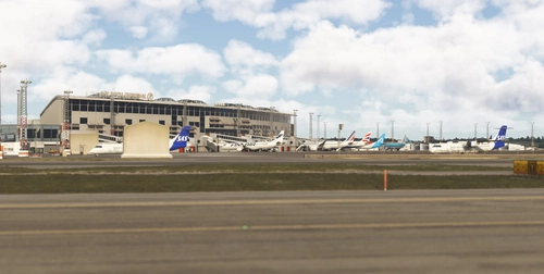 ESSA AIG Static Aircraft (Orbx)
